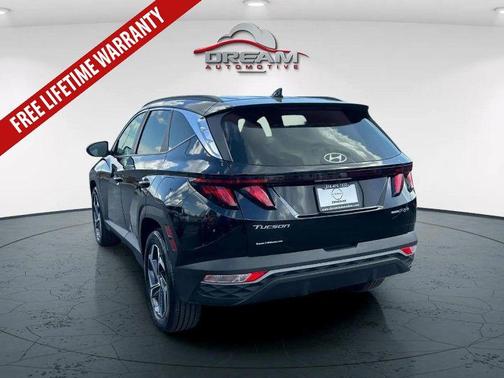 2024 Hyundai TUCSON Plug-In Hybrid SEL