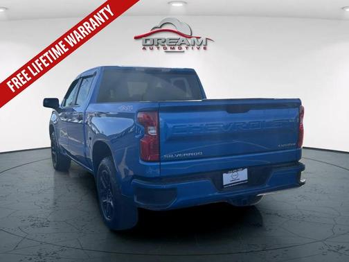 2023 Chevrolet Silverado 1500 Custom