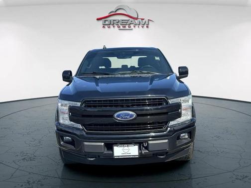 Agate Black 2020 Ford F-150 Lariat