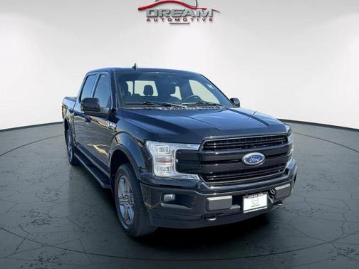 Agate Black 2020 Ford F-150 Lariat