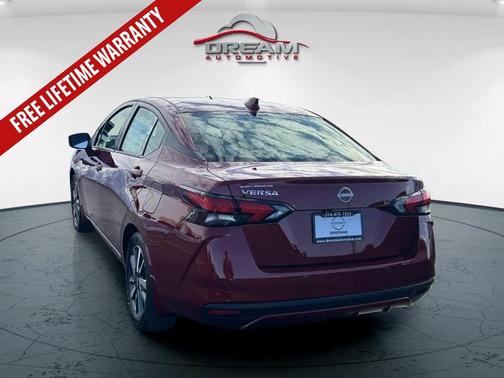 2025 Nissan Versa 1.6 SV