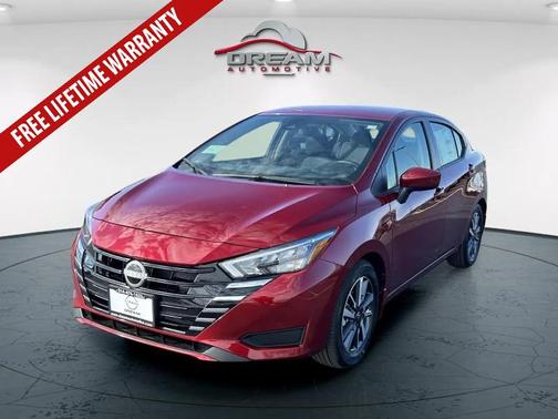 2025 Nissan Versa 1.6 SV