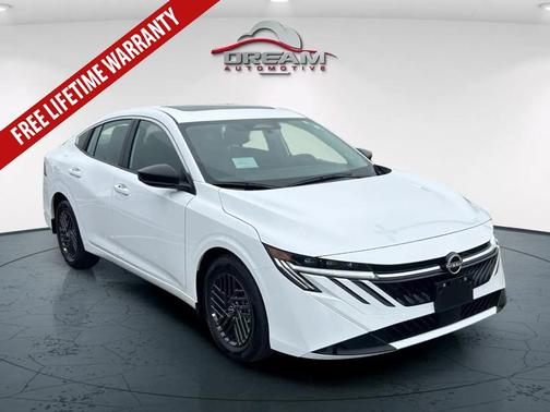 Fresh Powder 2026 Nissan Sentra SV
