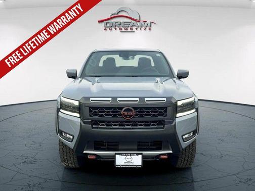 2026 Nissan Frontier PRO-4X