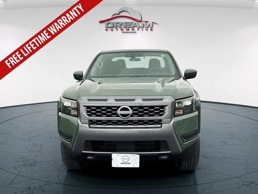 2026 Nissan Frontier SV