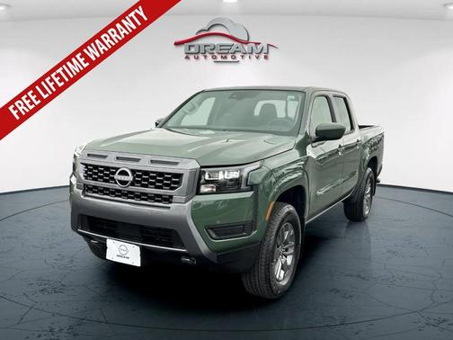 2026 Nissan Frontier SV