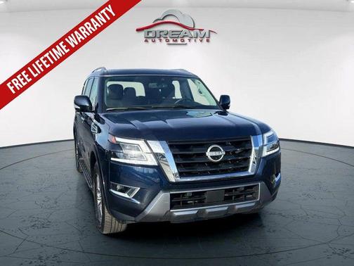 2024 Nissan Armada Platinum 2WD