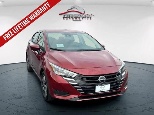 2025 Nissan Versa 1.6 SV