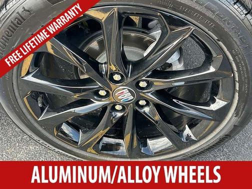 Moonstone Gray Metallic 2024 Buick Encore GX Sport Touring