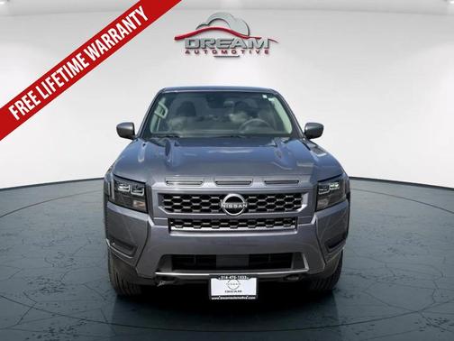 KAD/GUN_METALL 2026 Nissan Frontier