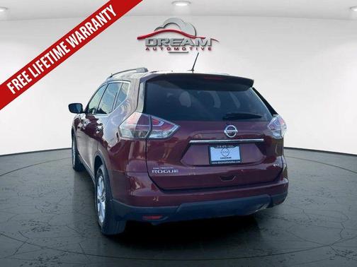 2016 Nissan Rogue SV