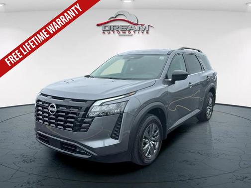 Gun Metallic 2026 Nissan Pathfinder SV
