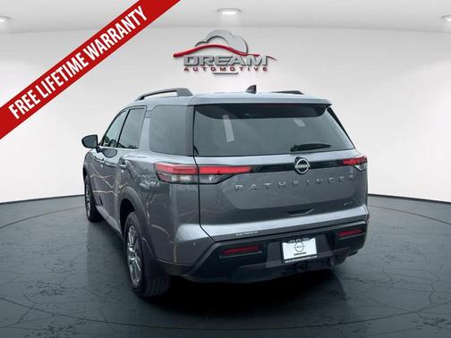 Gun Metallic 2026 Nissan Pathfinder SV