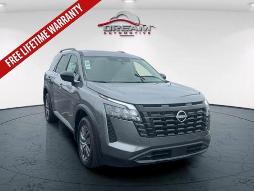 Gun Metallic 2026 Nissan Pathfinder SV