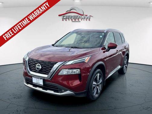 2021 Nissan Rogue Platinum