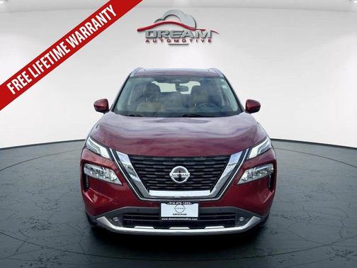 2021 Nissan Rogue Platinum