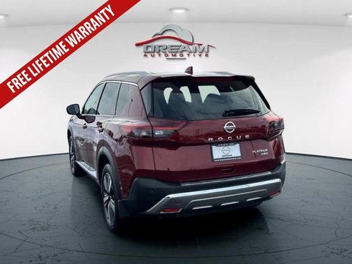 2021 Nissan Rogue Platinum