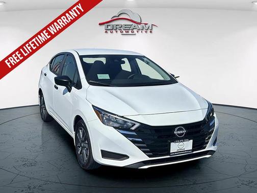 2025 Nissan Versa 1.6 S