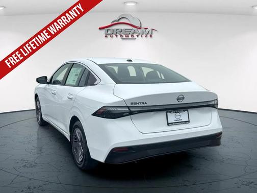 2026 Nissan Sentra SV