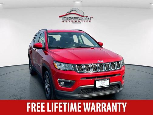 2020 Jeep Compass Latitude