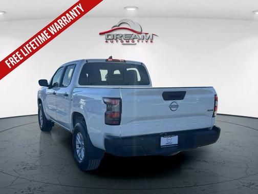 2026 Nissan Frontier S