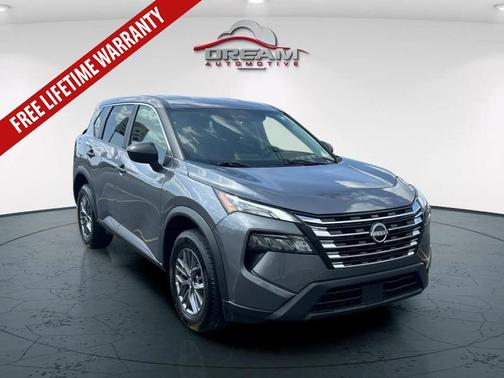Gun Metallic 2024 Nissan Rogue S