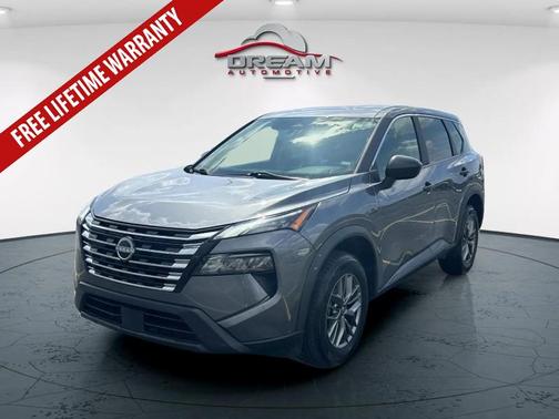 Gun Metallic 2024 Nissan Rogue S