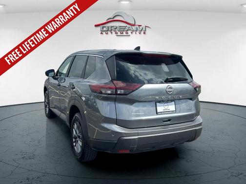 Gun Metallic 2024 Nissan Rogue S