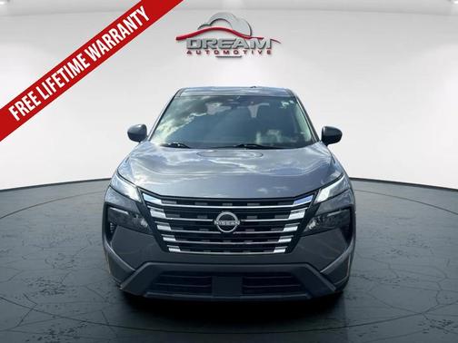 Gun Metallic 2024 Nissan Rogue S