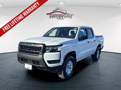 2026 Nissan Frontier S