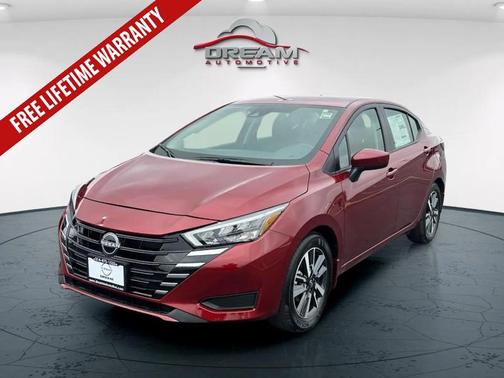 2025 Nissan Versa 1.6 SV