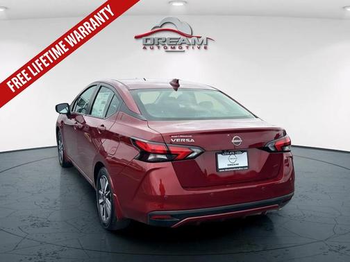 2025 Nissan Versa 1.6 SV