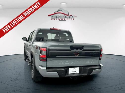 2026 Nissan Frontier PRO-4X