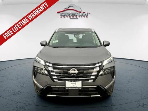 Gun Metallic 2026 Nissan Rogue Platinum