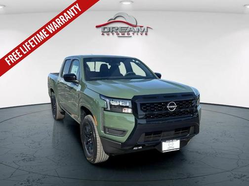 2026 Nissan Frontier SV