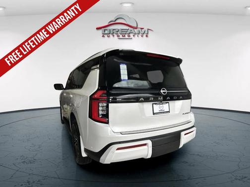 2026 Nissan Armada Platinum