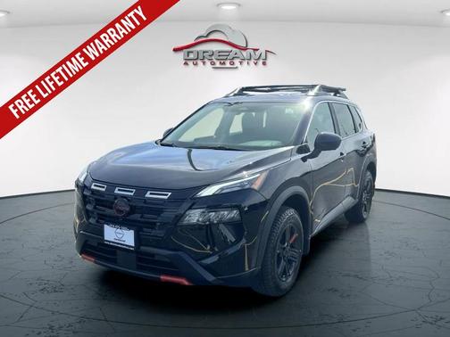Super Black 2026 Nissan Rogue Rock Creek