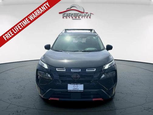 Super Black 2026 Nissan Rogue Rock Creek
