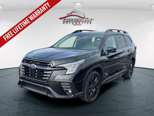 Crystal Black Silica 2023 Subaru Ascent Onyx Edition 7-Passenger