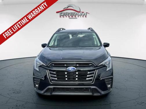 Crystal Black Silica 2023 Subaru Ascent Onyx Edition 7-Passenger