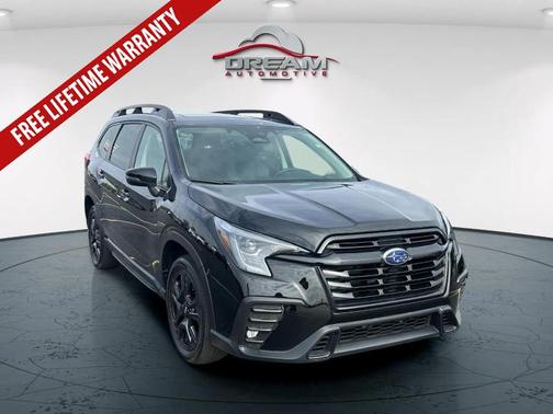 Crystal Black Silica 2023 Subaru Ascent Onyx Edition 7-Passenger
