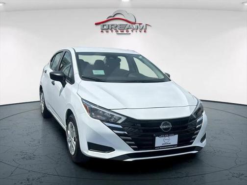 2025 Nissan Versa 1.6 S