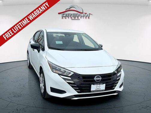 2025 Nissan Versa 1.6 S