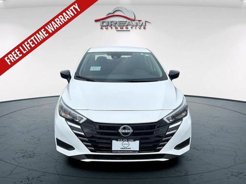 2025 Nissan Versa 1.6 S