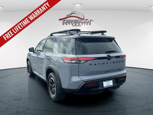 XEX/2T_GRY_BLK 2026 Nissan Pathfinder