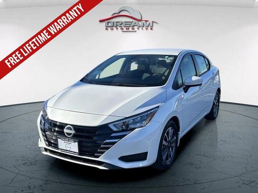 2025 Nissan Versa 1.6 SV