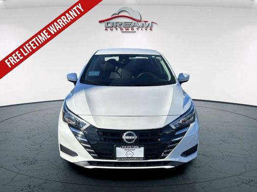 2025 Nissan Versa 1.6 SV