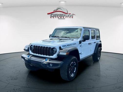 2024 Jeep Wrangler 4xe Rubicon