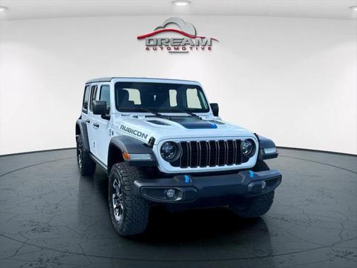 2024 Jeep Wrangler 4xe Rubicon