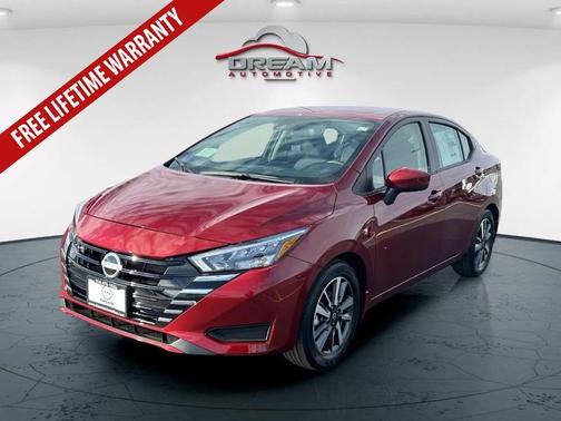 2025 Nissan Versa 1.6 SV